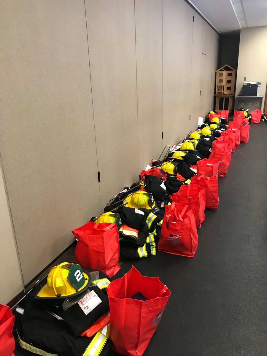 WorcesterFD's tweet image. Training Division is ready to welcome 21 new recruits Monday morning.