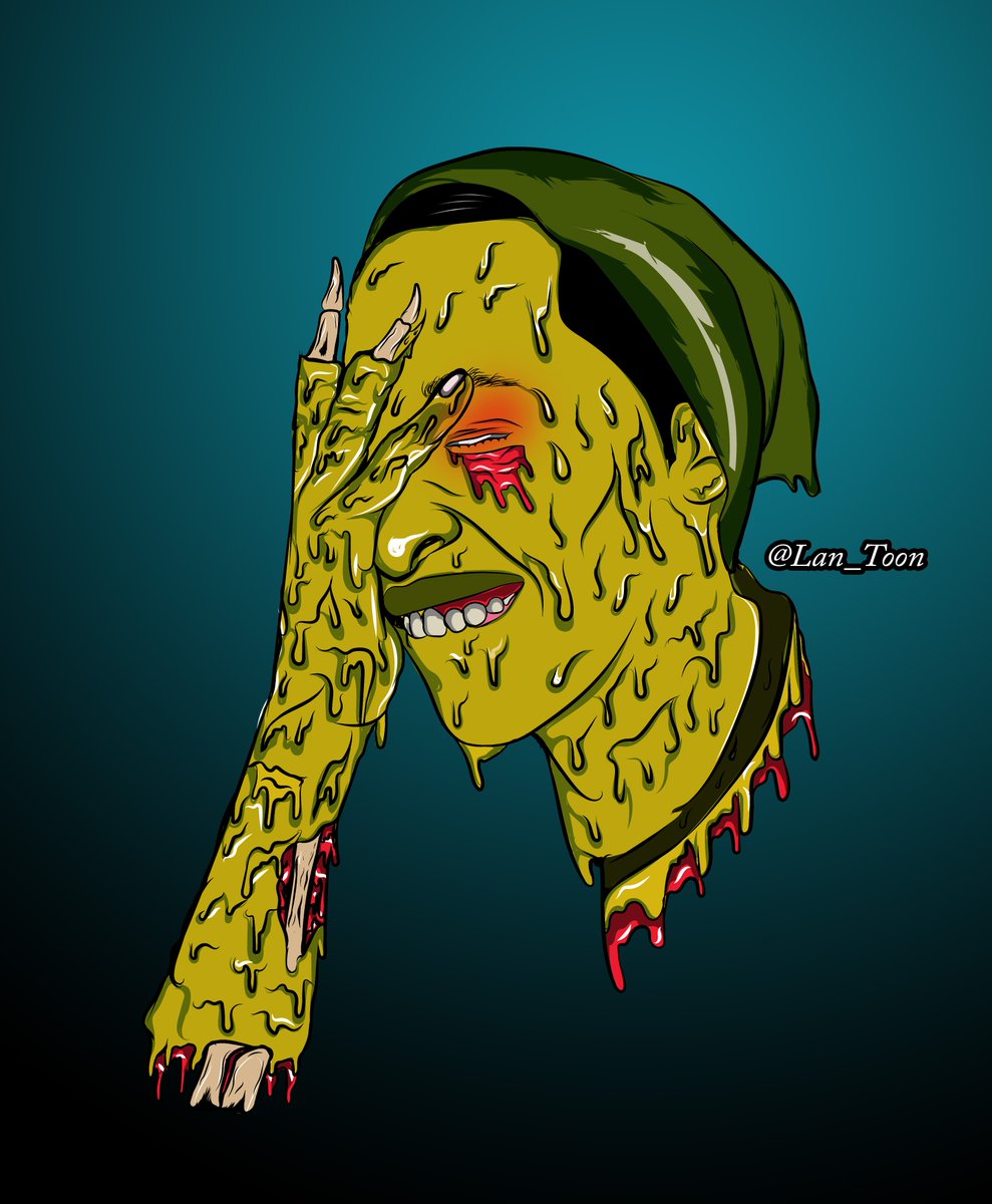 Lan Gaby Other Art From Toon Lan Zombie Transfrmation Roll Modl Chiworld1234 Lan Toon Illustrator Chiworld1234