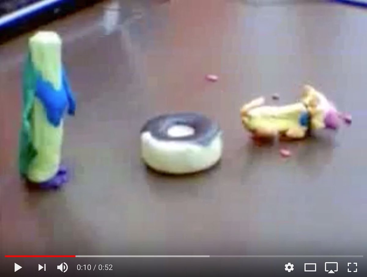 Sinead_Stoddart's tweet photo. Day 2: #HowYouStarted
As an animator I started from a young age with a fascination for animation. For todays #MarchMeetTheMaker I have searched through my old YouTube Account to screenshot my first attempts at #stopmotion in 2007 and 2011 #marchmeetthemaker #animator https://t.co/1HU1SbPBjA