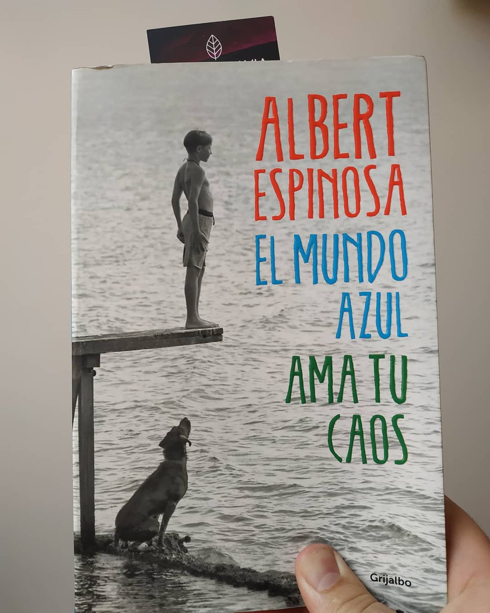 jmolicom's tweet photo. EL MUNDO AZUL 💙 Ama tu caos
#elmundoazul #amatucaos
#lecturamoli #molilectura #grijalbo
@espinosa_albert @GrijalboActual
@megustaleer https://t.co/o3g0IU7SjJ