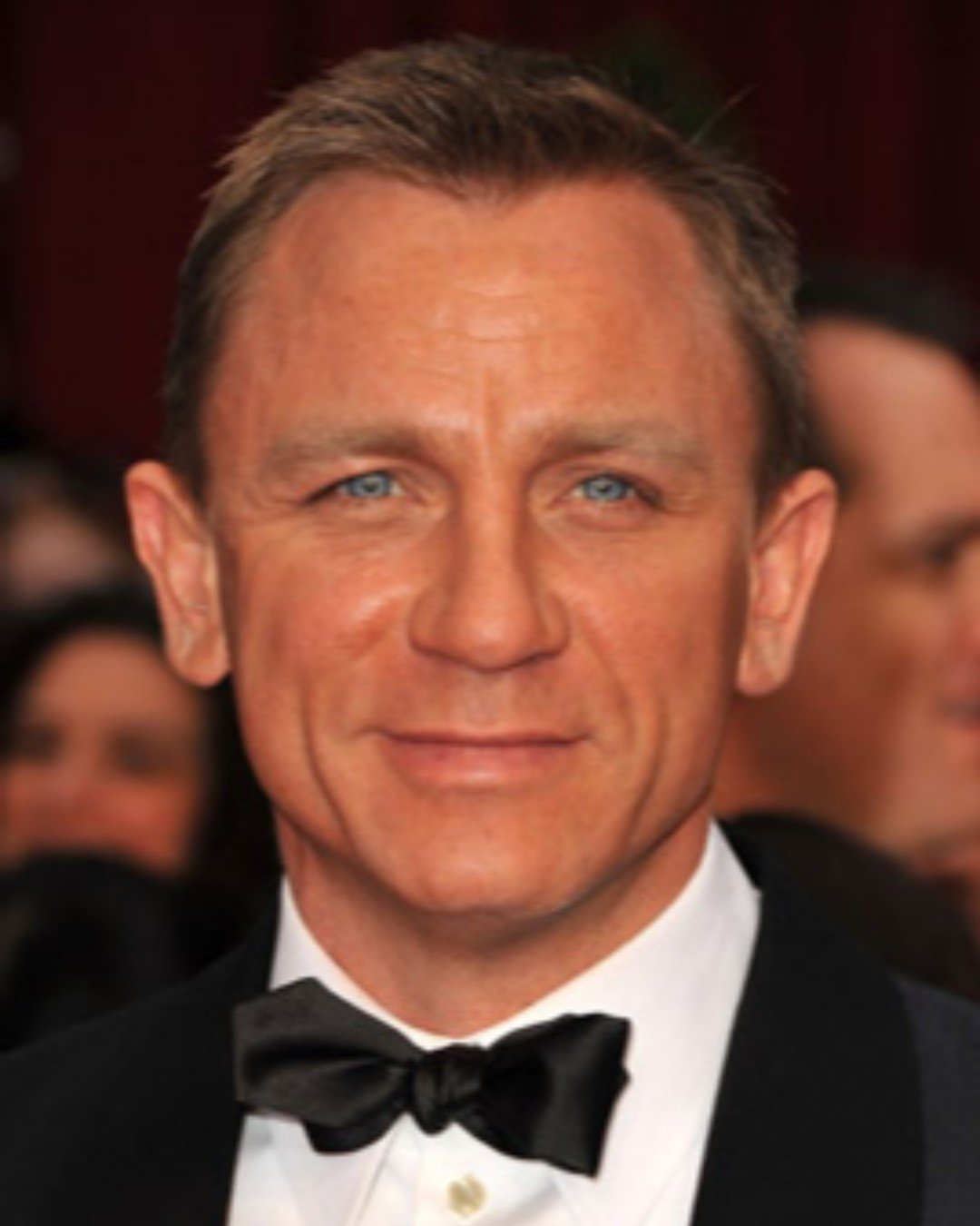 Happy Birthday to Daniel Craig aka James Bond!  