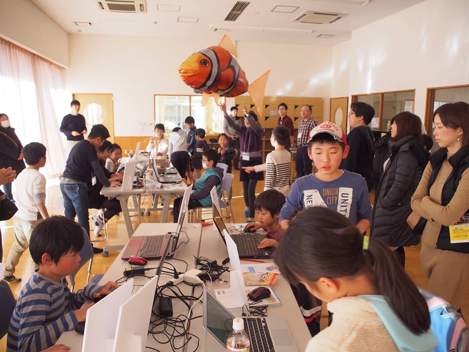 CoderDojoMoriya's tweet image. 【CoderDojo守谷 展示会2019】
3月3日(日)14:00-16:00 南守谷児童センター「ミ・ナーデ」で、子供たちのプログラミング作品の展示会を開催します!是非、遊びに来て下さい。