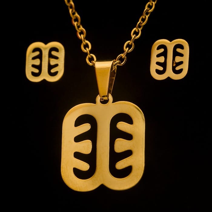 MalkiaOfficial's tweet photo. Fashion jewelry alert! Beautiful adinkra necklaces with matching earrings. Visit Malkia online store to get yours! https://t.co/p35eNqjwQ6
Free delivery 🎁 for orders in Accra!
#malkia #malkiaofficial_ #earrings #necklace https://t.co/O2wEvis8JR