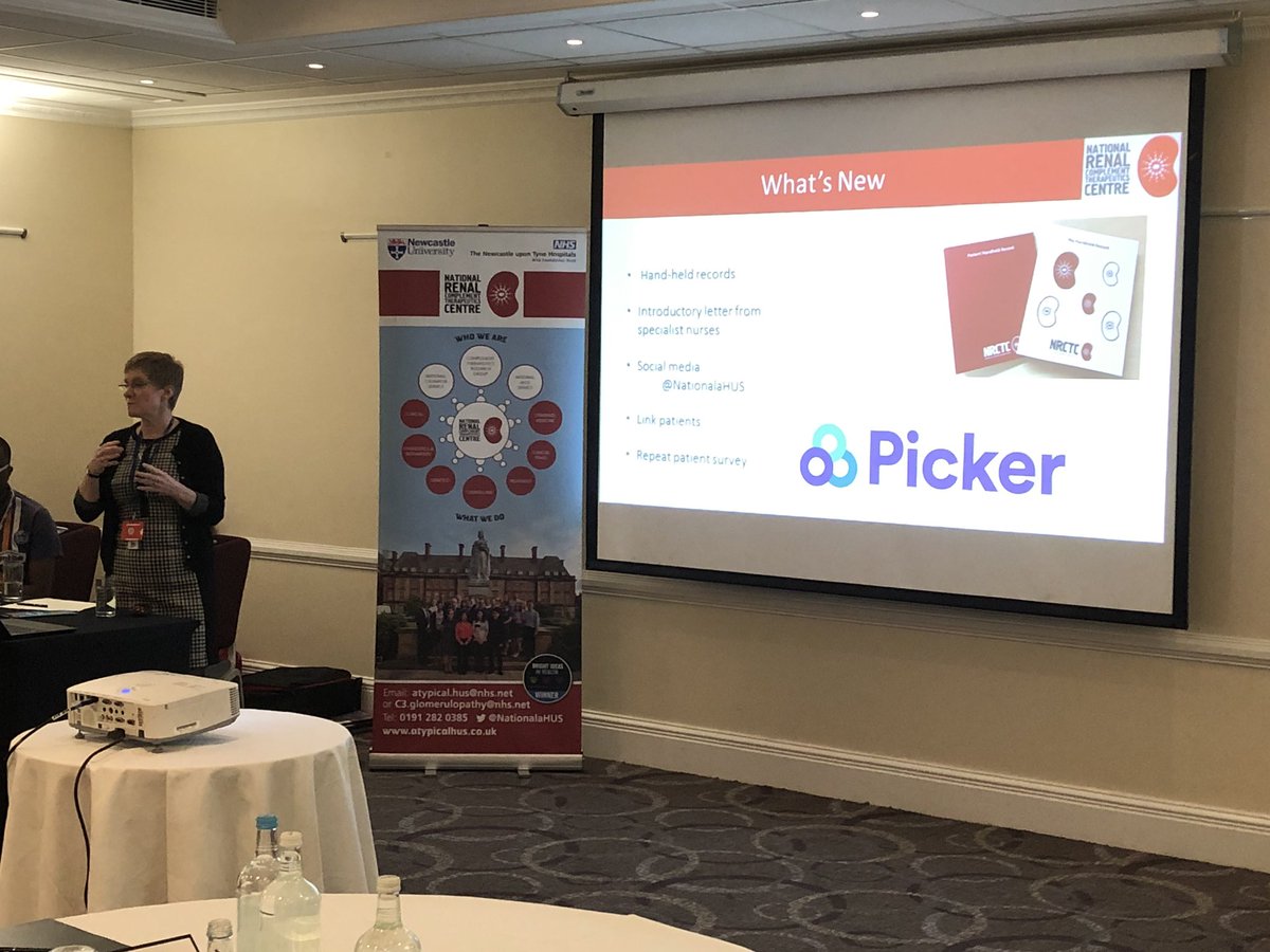 National aHUS Service (@nationalahus) on Twitter photo The #ahusroadshow with <a href="/witchywiz/">joanne stout</a> discussing the @pickereurope aHUS patient experience survey. <a href="/aHUSUKvoice/">Complement Kidney TMA UK</a> <a href="/aHUSAllianceAct/">aHUS Alliance Action</a> The #ahusroadshow with <a href="/witchywiz/">joanne stout</a> discussing the @pickereurope aHUS patient experience survey. <a href="/aHUSUKvoice/">Complement Kidney TMA UK</a> <a href="/aHUSAllianceAct/">aHUS Alliance Action</a>