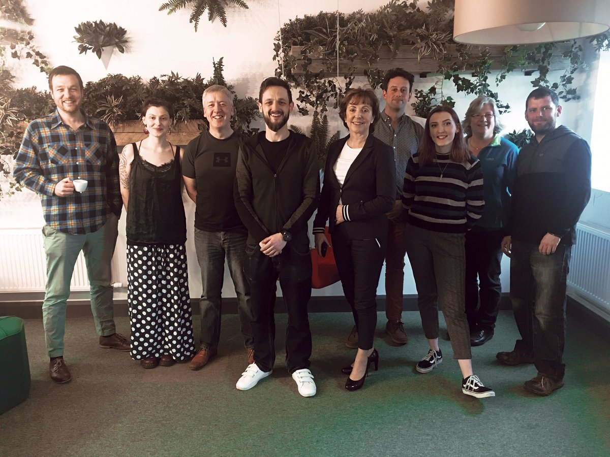 Look who’s here! Enjoying a speaker meet-up this Saturday in <a href="/TheMillDrogheda/">The Mill</a>