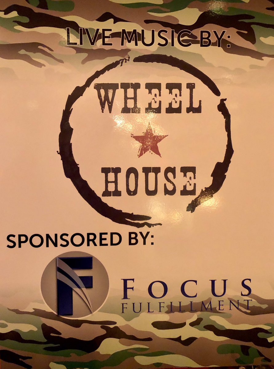 WheelHouseTwang's tweet photo. Great night playing for our amazing friends from JDog #JDog #VeteranOwned #jdogjunkremoval https://t.co/CJ04YUi1Kn