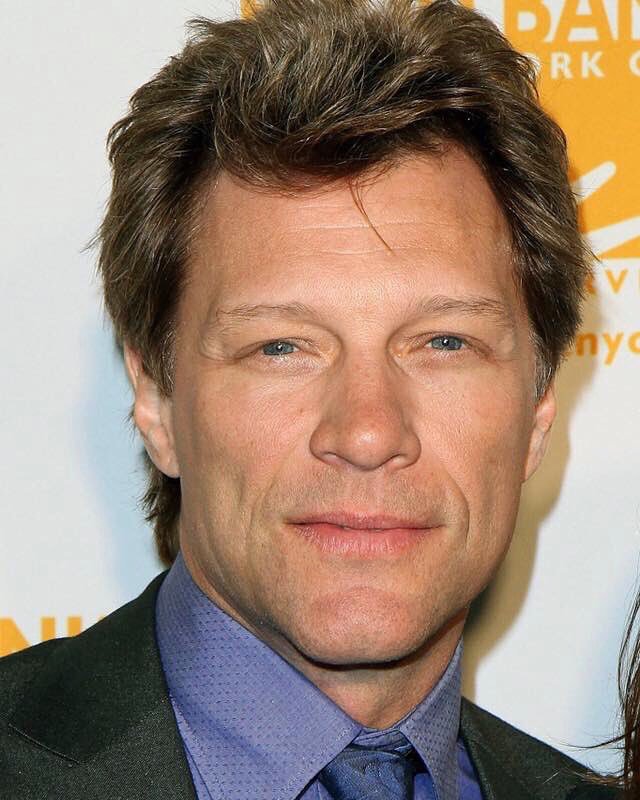 Happy 57th Birthday to singer/good deed doer, Jon Bon Jovi... 