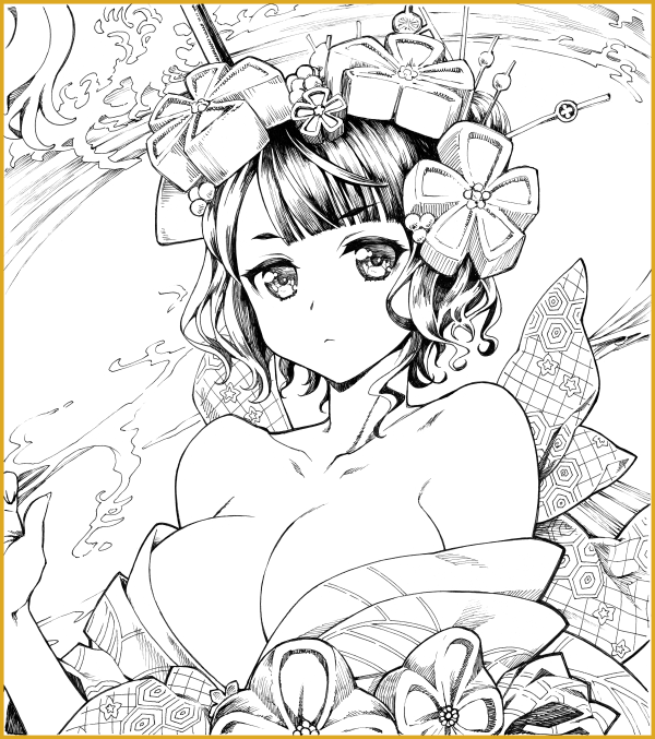 手描き色紙頒布します。3/10サンクリ頒布予定ですが取り置き・ヤマト便の着払い対応もあります。よろしくお願いします。
↓詳しくはこちら～。
https://t.co/tEFXEuvshJ 