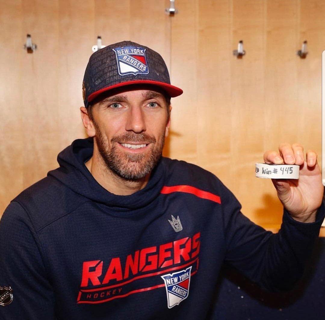 Happy Birthday to our faithful netminder, Henrik Lundqvist!!    