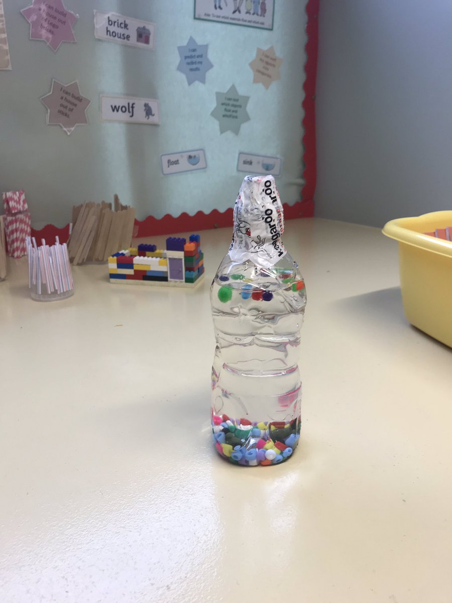 MissBall8's tweet photo. After our floating and sinking science experiment in p1 on Thursday a child in my class brought this amazing creation in the next morning showing what they had learnt! #inspiringchildren #STEM #PGDE18 @NotreDamePri https://t.co/tYx8oV55pt