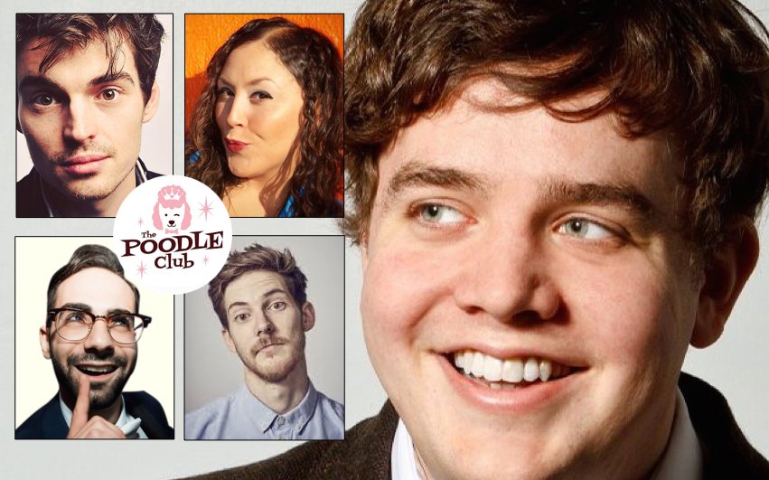 Just a few tickets left for the best damn Saturday night out in South London. Tonight's the night, people! @posephjarsons <a href="/joewellscomic/">Joe Wells (Neurodivergent Moments Podcast out now)</a> @ThisCharmingMo <a href="/NenaEdwards/">Nena Edwards</a> <a href="/JonLongStandUp/">Jon Long</a> wegottickets.com/event/462961