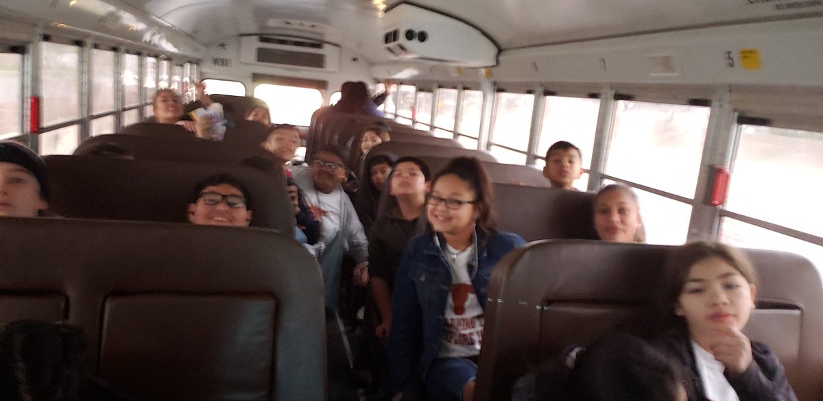 RGPatel06's tweet photo. Bumpy bus selfies to start our day heading to #exploreUT2019
Allen-Cable-Martin-Pasamore
@NISDLearningTre #LTexploreUT2019 https://t.co/g0LzH9VSGf