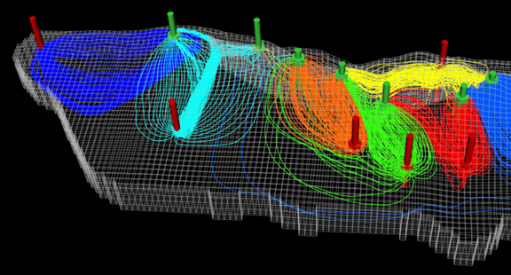 petrotel's tweet photo. #EOR Optimization of Areal Sweep of Injected #CO2 https://t.co/sgxgVoP7Ea