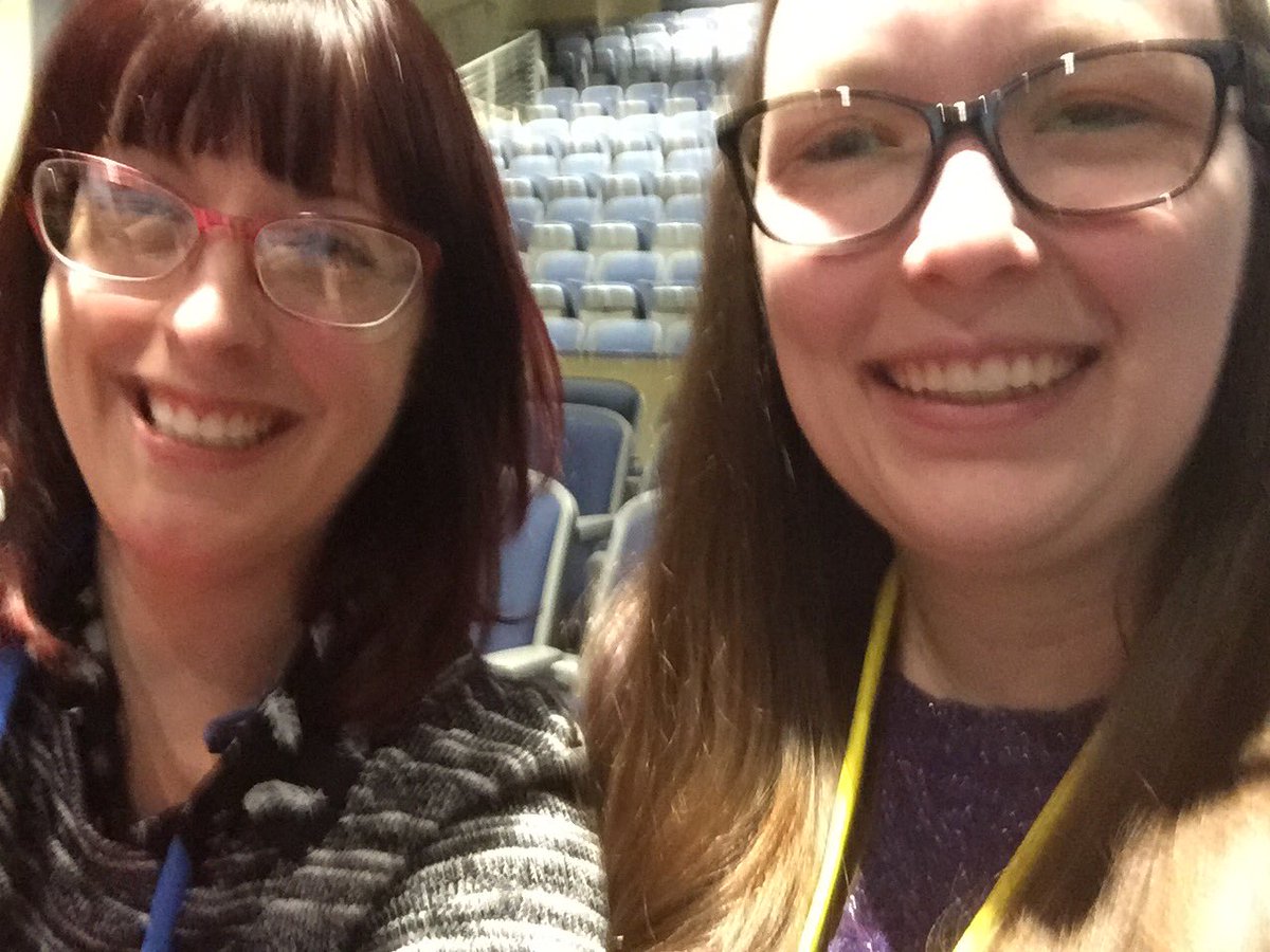 EmmaBukowski4's tweet photo. Getting ready for a fun day of learning with @HughesSS07 @APScottNCHS @ecet2ky https://t.co/3LLMoynUNc