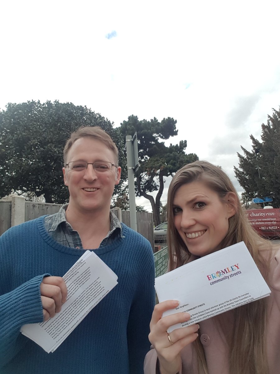 nicoladykes's tweet photo. Very excited to be spreading the word about our new initative! Bromley Town cllrs &amp; shortlands branch of Bromley Living Streets have joined forces to bring you Bromley Community Streets!! If you want to use your street for parties, play &amp; more get in touch!! More details to come. https://t.co/fcR46YQT9B