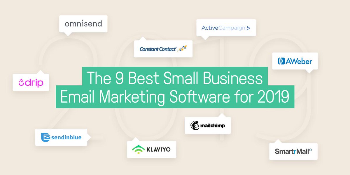 email marketing software for small business