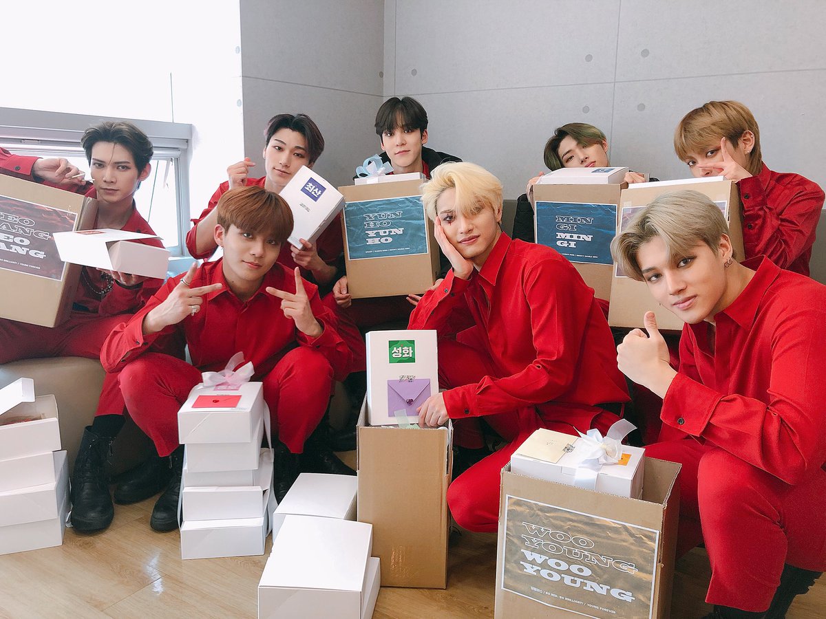 ATEEZofficial's tweet photo. [📷] TODAY ATEEZ
　
TREASURE EP.2 : Zero To One 마지막 음악방송을 마쳤습니다👏
항상 응원해준 에이티니 여러분 덕분에 매일매일이 잊지 못할 특별한 날들이었어요💕
더 멋지게 돌아올 에이티즈를 응원해주세요🥰❤️
　
#TODAY_ATEEZ #ATEEZ #에이티즈 https://t.co/yKmiPT5pYa