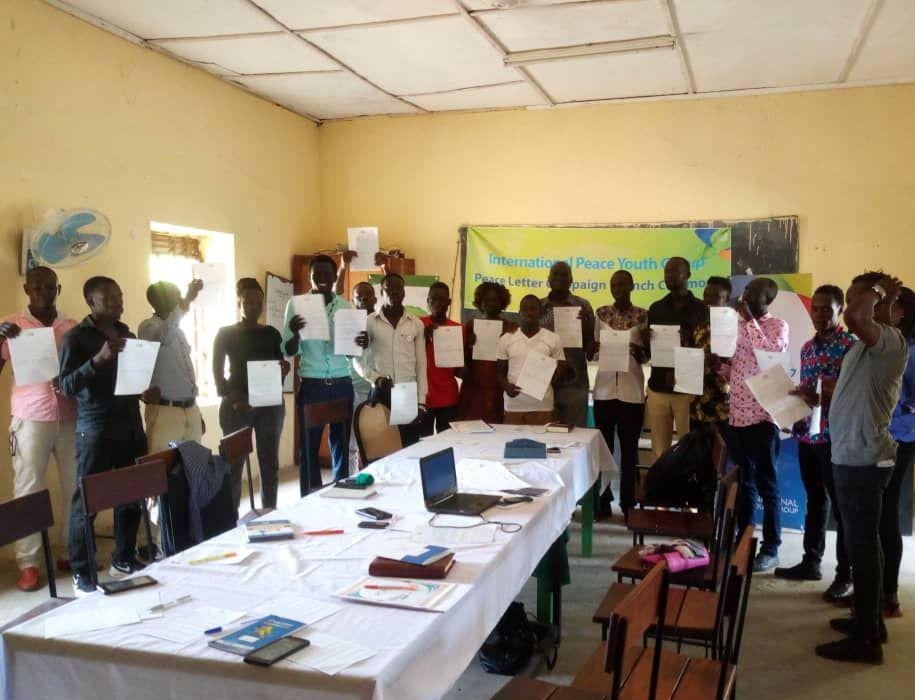 The Youth of South Sudan Hold up the Pen for Peace instead of Guns
 
The 1st IPYG Peace Letter Campaign Opening Ceremony Held in South #Sudan  <a href="/hwpl_kr/">HWPL</a> <a href="/HWPL_Chicago/">HWPL WORLD PEACE</a> <a href="/hwpl_nl/">HWPL Netherlands</a>