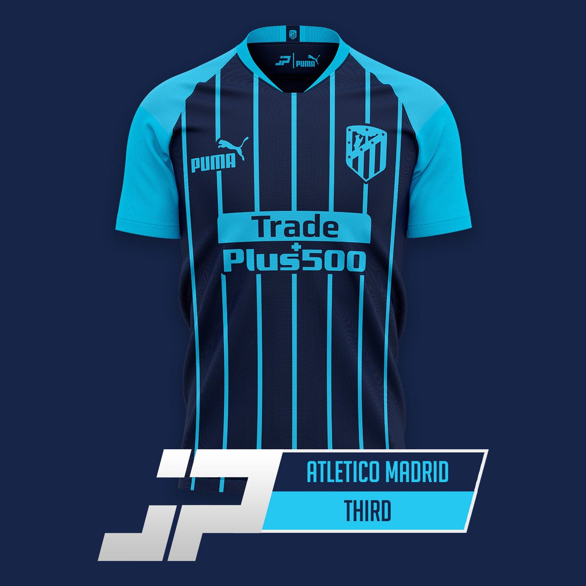 Concept Kits: Camisetas Puma del Atlético de Madrid 2020-2021