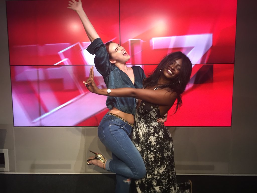 947's tweet photo. How’s this for a situation?
The fiercely talented @ChianoSky is in the building! Don’t you think she’s the perfect fit for @justmmasea?
Tune in at exactly 4PM today to catch the interview! 🔥
#947weekends https://t.co/f5rFIebN0m
