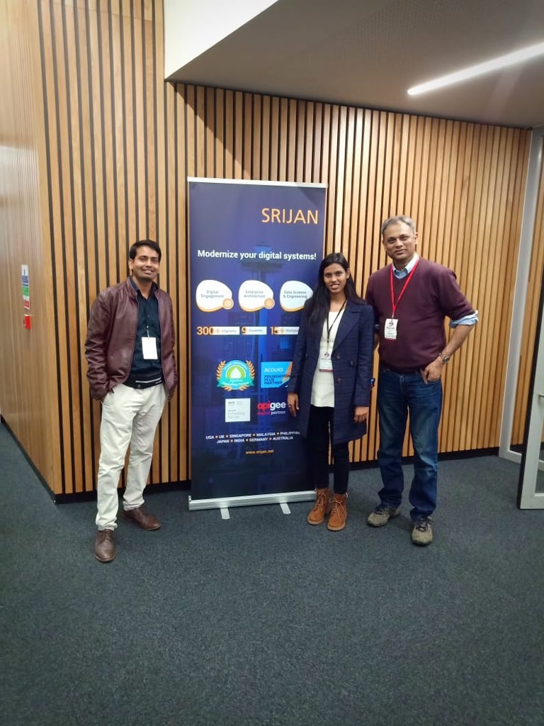 Srijan's tweet image. The gang is stoked to be in London to interact with everyone at #drupalcamplondon #Drupal @rajatelTRIP @tkssharma  @surbhi_gupta90