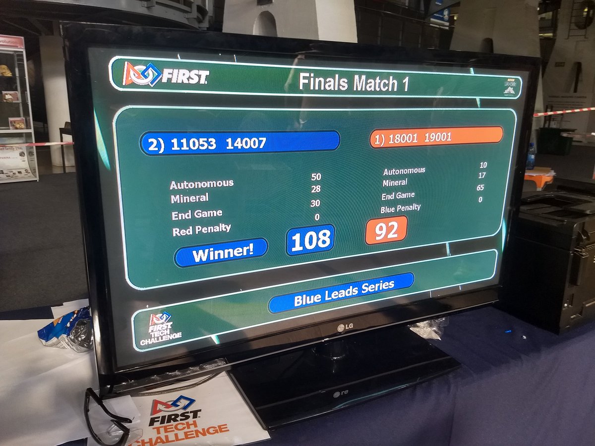 FirstSAfrica's tweet photo. #fllsa @FTCTeams #firstSA #stemsquad https://t.co/MPGJVu4kvy
