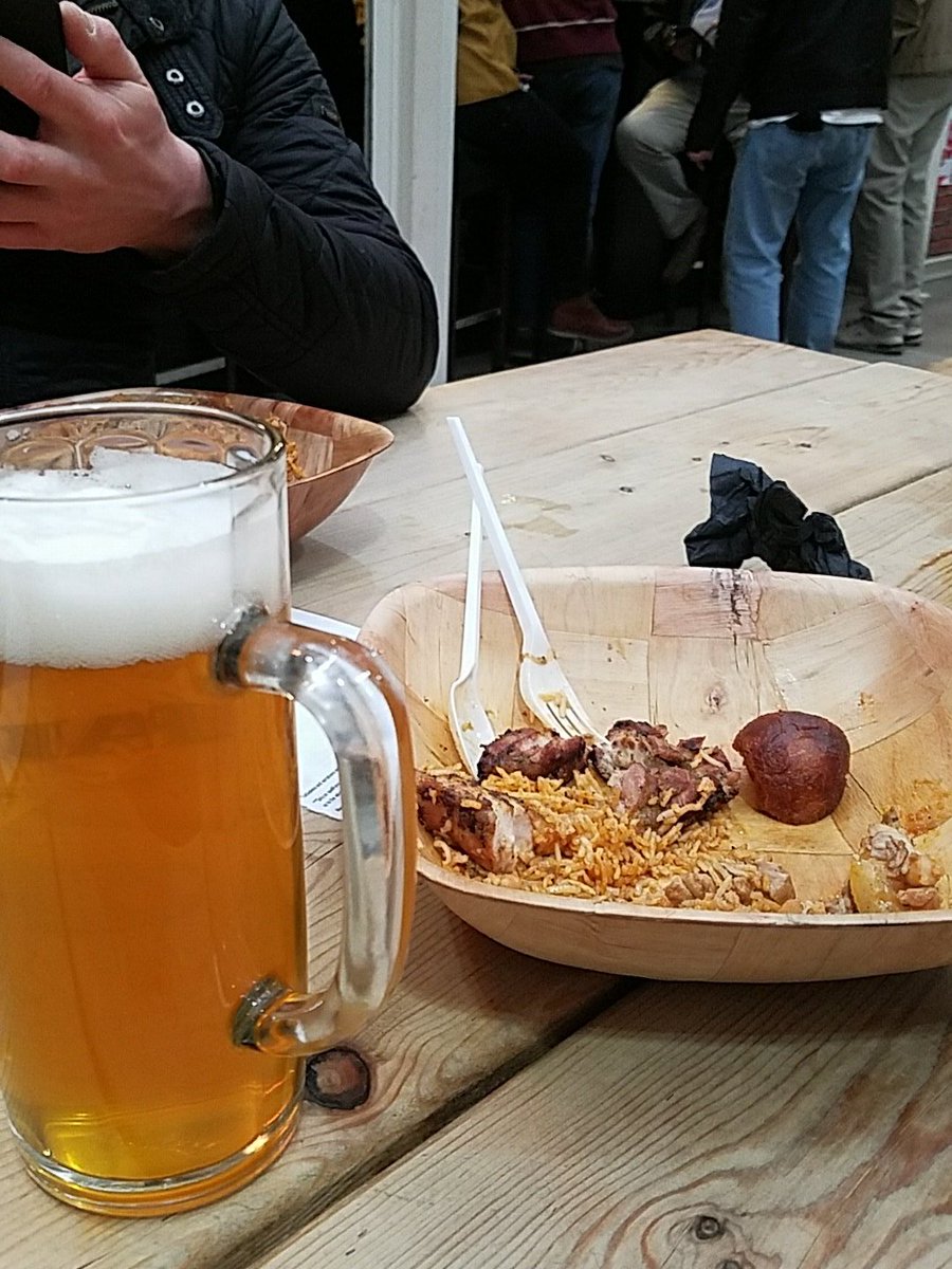 Saturdays are made for an exceptional bowl of <a href="/joblijob16/">@nkono</a> matched with an equally good Eternal from @NMBCo here on <a href="/BoltonMarkets/">Bolton Markets</a>