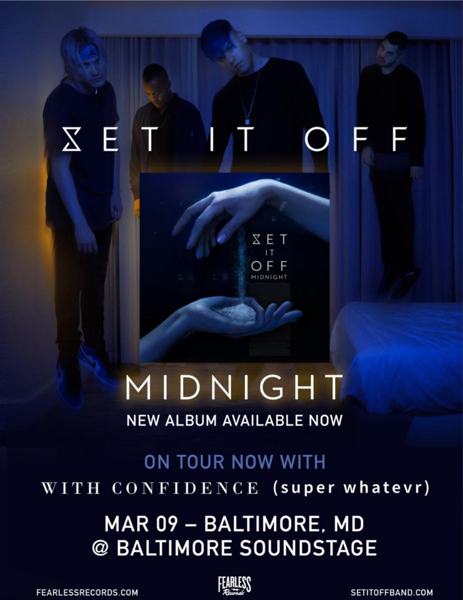 devynleigh1997's tweet image. Only 1 more week until @SetItOff at the Baltimore Sound Stage get your tickets now!