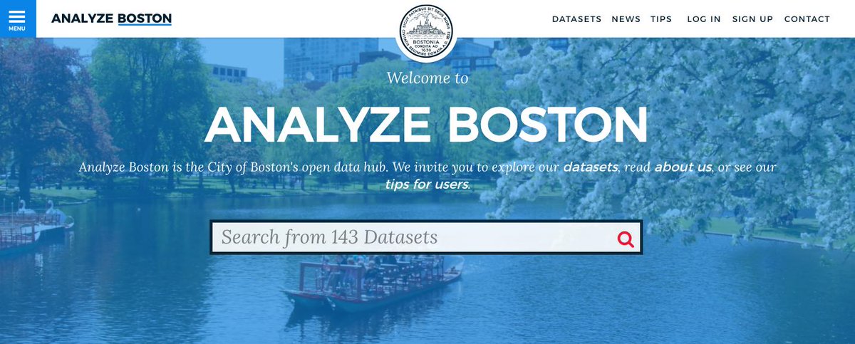 DoITBoston's tweet photo. Happy International #OpenData Day! Did you know that the @CityOfBoston has its own open data portal? You can find streets, building, energy use, map layers, and more on #AnalyzeBoston (https://t.co/gciURWJRHQ).
Have you used our data recently? Reply to us to tell us how! https://t.co/94PAS1L2Fa