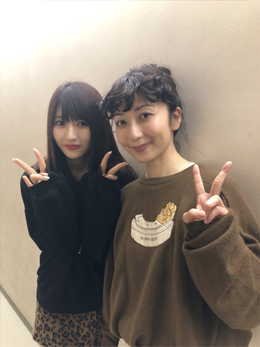 こんちゃん Ree Patun Elt Staff 莉音ちゃんのほうがもっとかわいいわ 持田香織さんは美人や Twitter