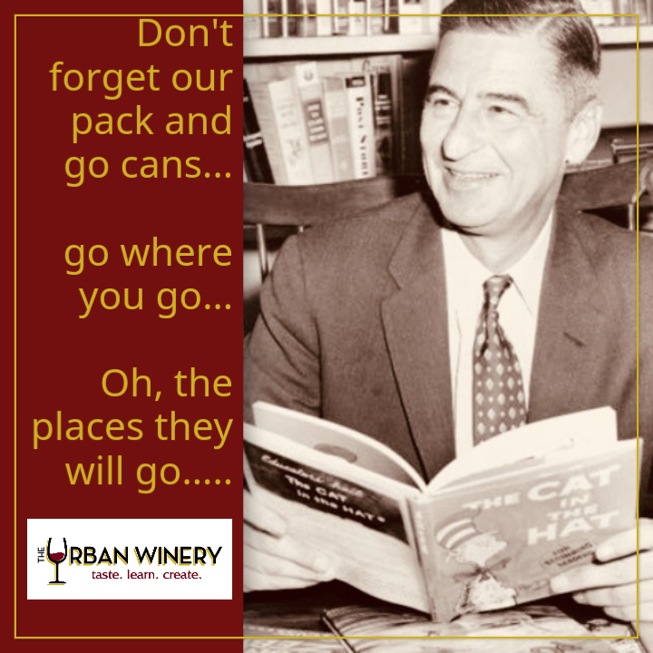 the_urbanwinery's tweet photo. Celebrate the late, great Dr. Seuss at The Urban Winery
#tastelearncreate 
#drseuss https://t.co/z8Eixsss4A