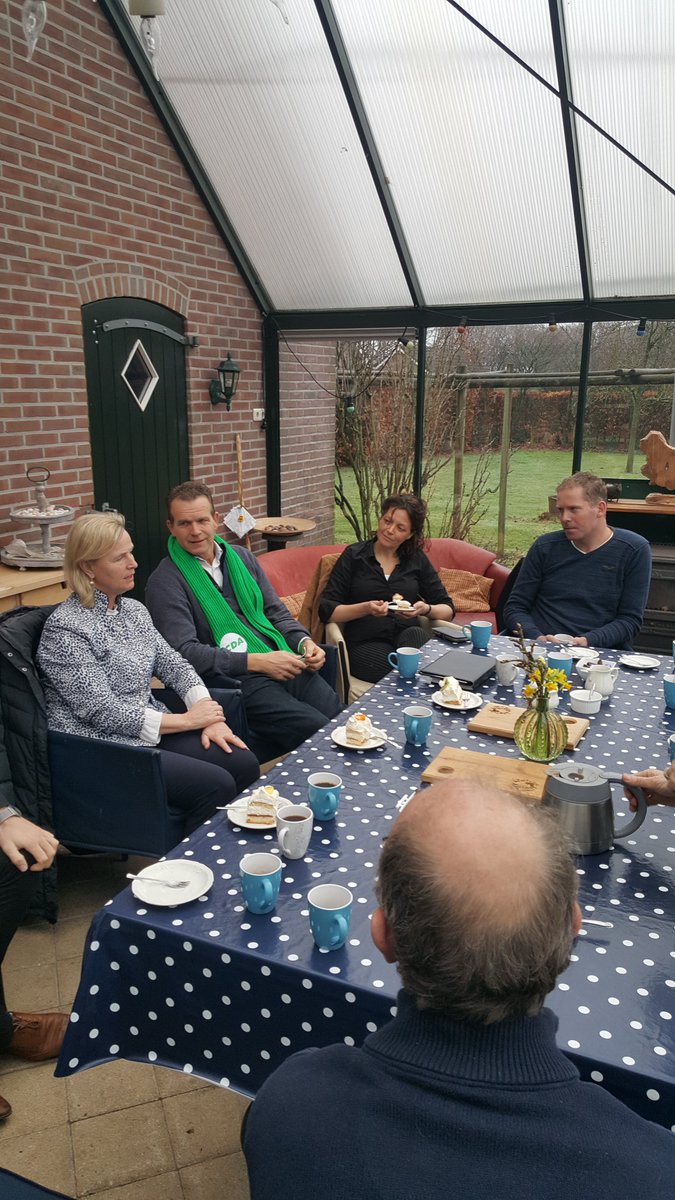 CDA altijd in de buurt van onze eigen boeren. Bedrijfsopvolging en Natura 2000 klem belangrijk voor de toekomst van agrariërs.
#cda #psov #lto