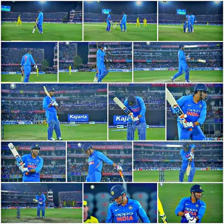 ms dhoni bat ss