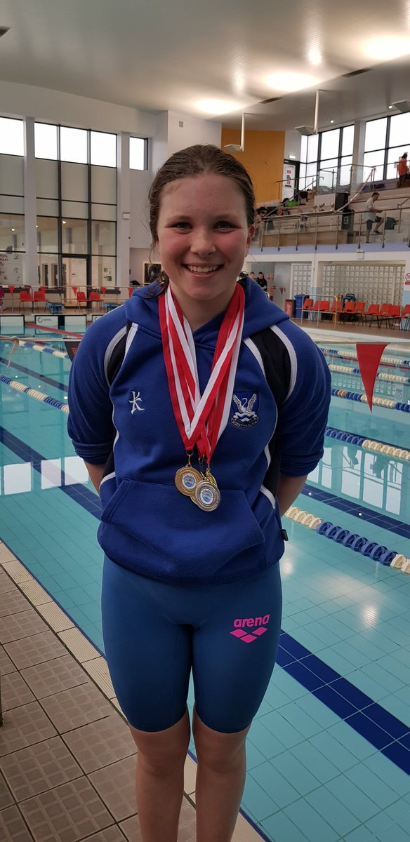 SportGCS's tweet photo. Congratulations to Year 10 pupil Amelia Urry, Ulster Grammar Schools Swimming Champion in the Junior 50 Breaststroke. Amelia also achieved Silver in the Junior 50 Fly. #GCSproud https://t.co/nVu4n3KSk5