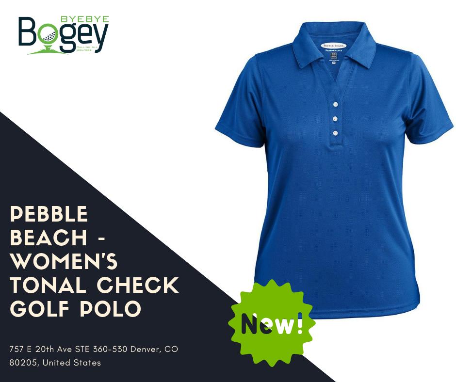 BogeyBye's tweet image. Pebble Beach - Women's Tonal Check Golf Polo
bit.ly/2IW9TPc
#golftees #golflover #golfclub #beautifulgolfcourses #golfbabe #golfcart #massgolf #gfore #hidekimatsuyama #WhyILoveThisGame #caddyshack #golfmemes #stylishgolfer #golfgoals18 #TeamTaylorMade