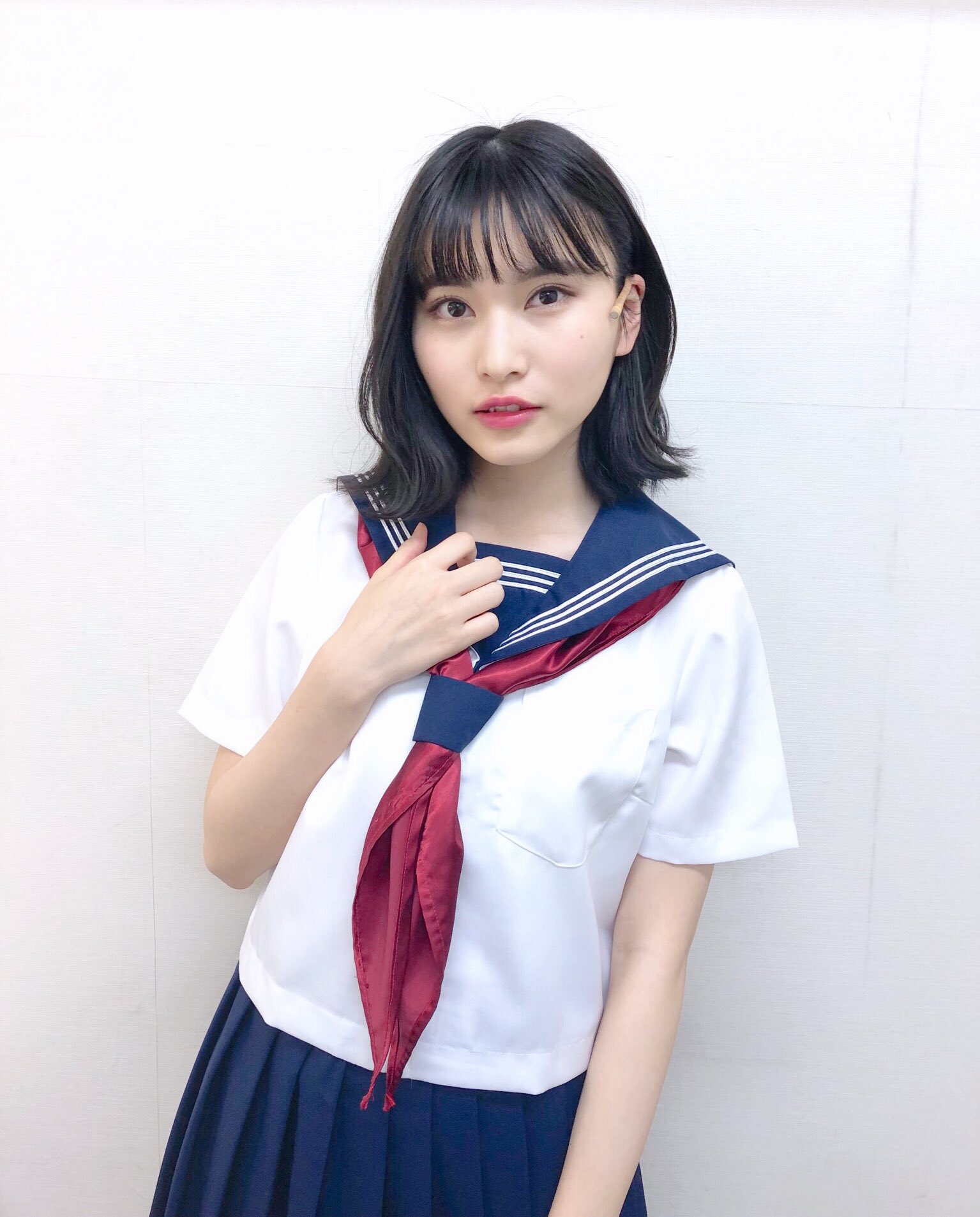 福岡聖菜 | セットアップ風に 実はミニ丈敬遠しがちだったん
