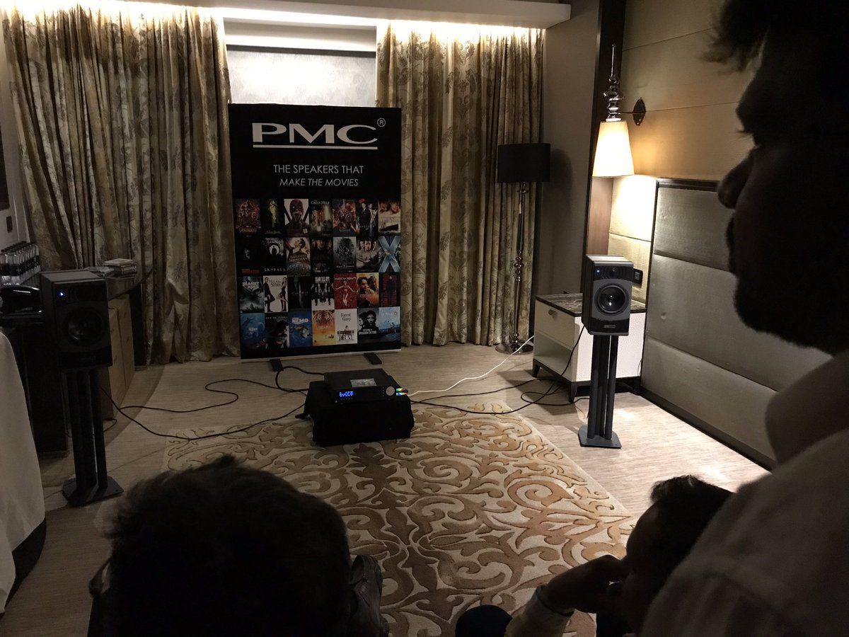 Paul Bayliss (@1977pdb) on Twitter photo Day 2 coming to an end but demo’s on the <a href="/PMCSpeakers/">PMC Speakers</a> result 6’s are still running here <a href="/WhatHiFiIndia/">What Hi-Fi? India</a> with <a href="/NexusAVIndia/">Nexus Audio Visual</a> Day 2 coming to an end but demo’s on the <a href="/PMCSpeakers/">PMC Speakers</a> result 6’s are still running here <a href="/WhatHiFiIndia/">What Hi-Fi? India</a> with <a href="/NexusAVIndia/">Nexus Audio Visual</a>