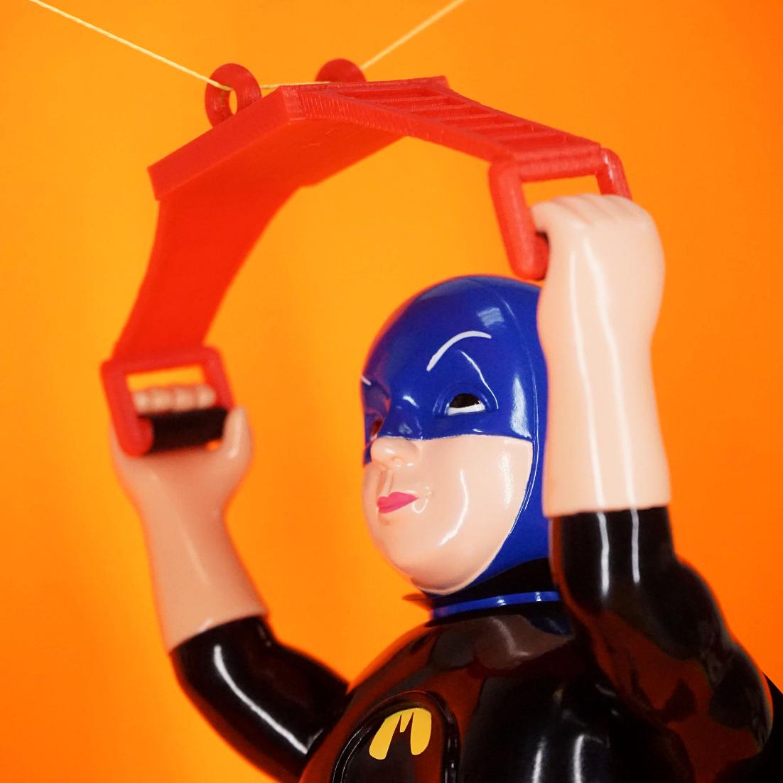 Awesome_Toy's tweet photo. Awesome Toy Space Flyman Slider ✨
This accessory come with each Space Flyman purchase. Work on both Flyman and Punch Boy.

#awesometoy #オーサムトイ #sofubi #ソフビ #batman #robin #バットマン #ロビン #スペースフライマン #パンチボー #spaceflyman #punchboy #batmancollection https://t.co/lkaQjOCcBS