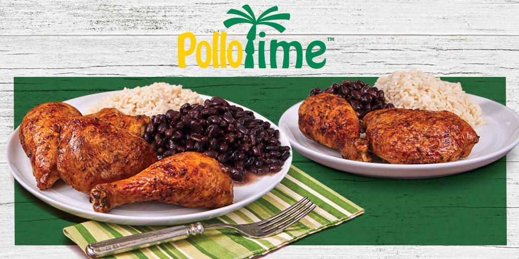 pollotropical's tweet photo. Start your weekend right with #PolloTime! Get an Original Family Meal for just $12.99 all weekend long! Order online at https://t.co/gcBXjGZHkD! https://t.co/rzcUDHCDT1