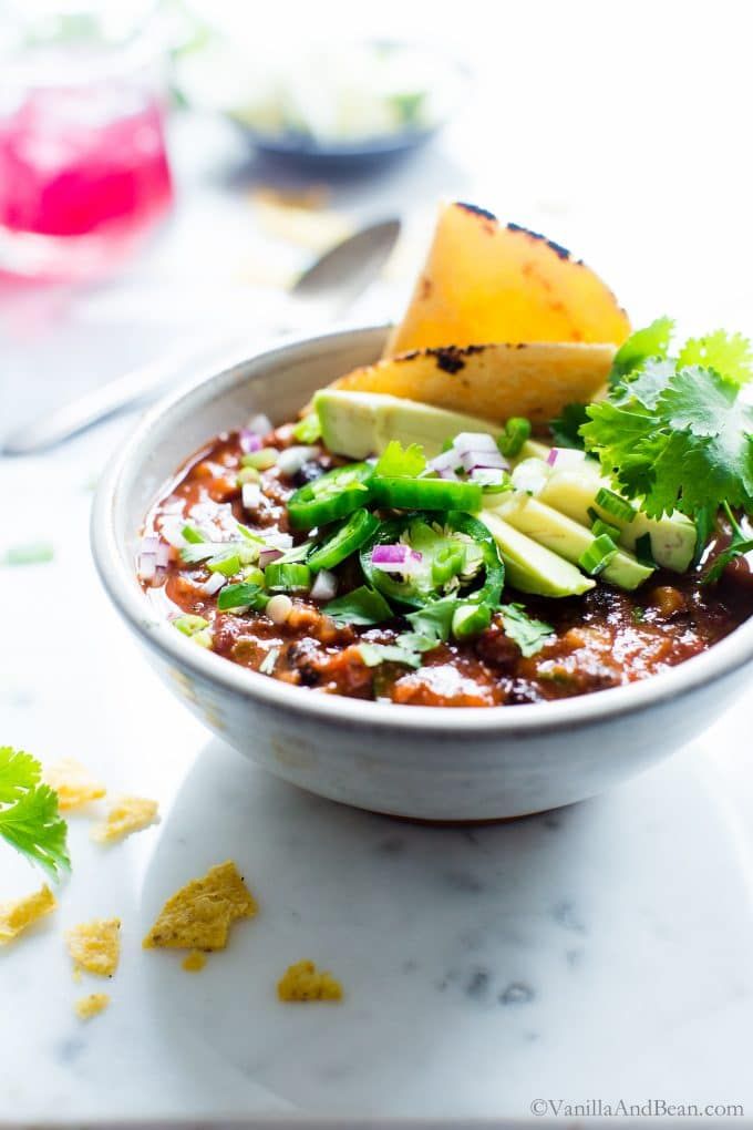 Traci@VanillaAndBean (@tracivandb) on Twitter photo Weekend Cozy! >>> Slow Cooker Vegetarian Taco Soup | via <a href="/TraciVandB/">Traci@VanillaAndBean</a> >>> Vanilla And Bean buff.ly/2BJqv6A Weekend Cozy! >>> Slow Cooker Vegetarian Taco Soup | via <a href="/TraciVandB/">Traci@VanillaAndBean</a> >>> Vanilla And Bean buff.ly/2BJqv6A