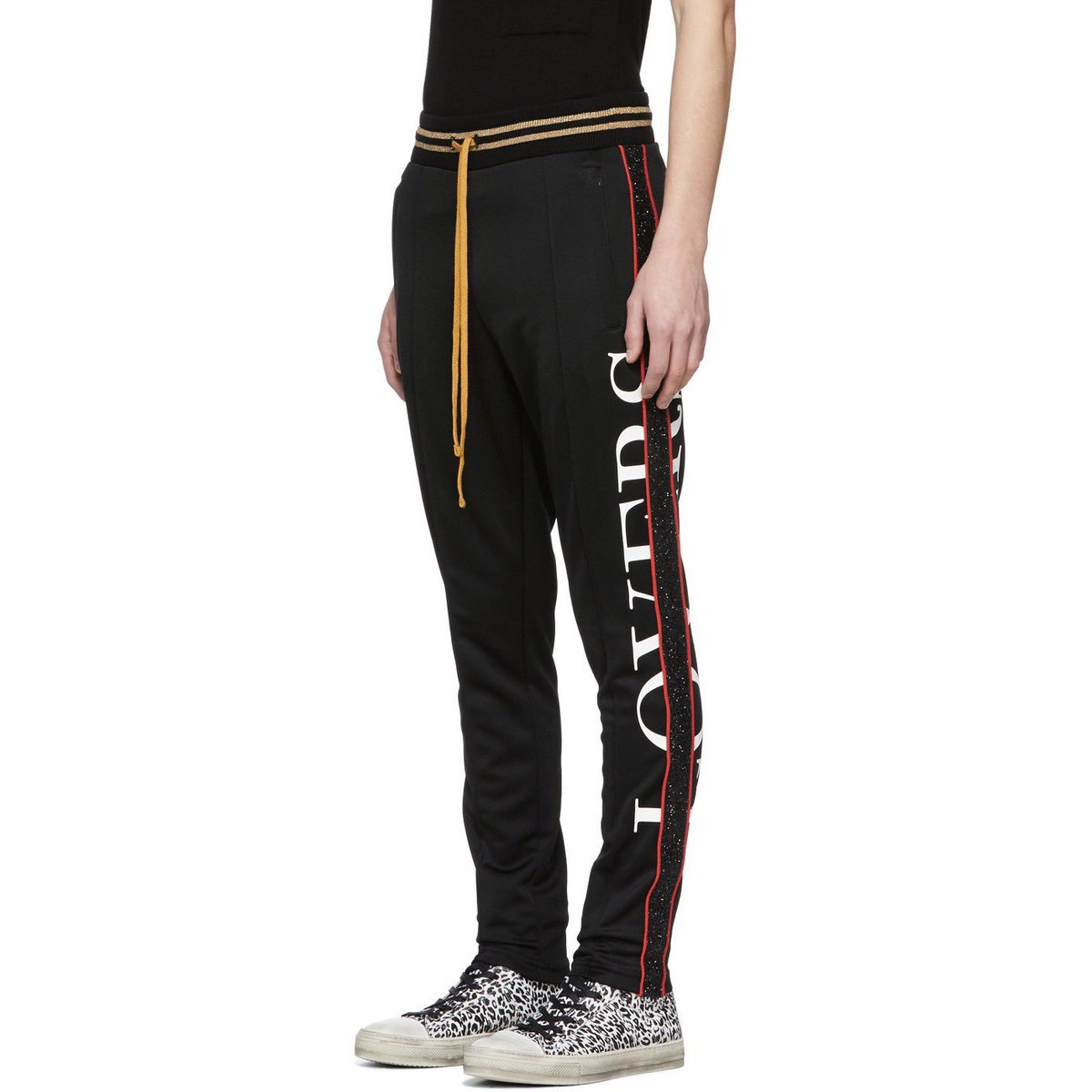 AMIRI LOVERS トラックパンツ UVERworld TAKUYA∞ UVERworldファッション】 発売中の｢BACKSTAGE PASS 2019年04月号｣にて