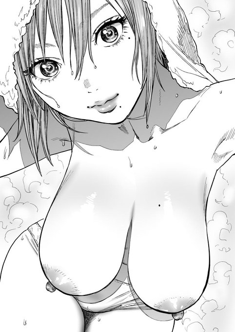 お題箱からギガントのパピコちゃん(お風呂上がり) 2巻のにっこにこで駆け寄ってきて抱き着くところめちゃくちゃ可愛い… 