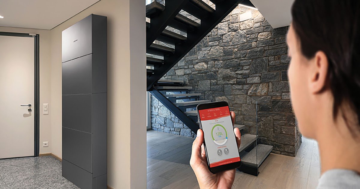 Viessmann CEI - un chauffe-eau intelligent tout inox 2.0 ! dlvr.it/R01f0c