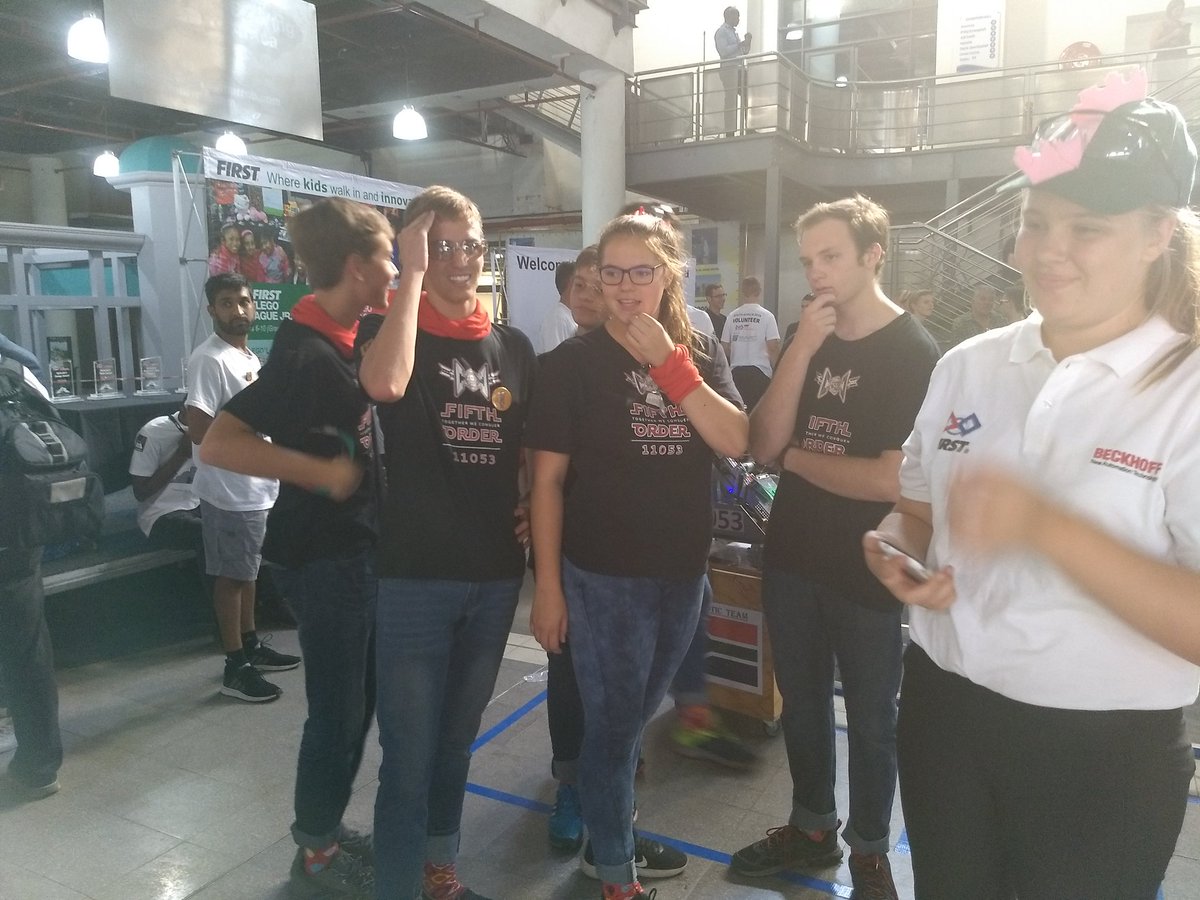 FirstSAfrica's tweet photo. And we have the winners.... #fllsa @FTCTeams #firstSA #stemsquad https://t.co/ePoFr1CVuV