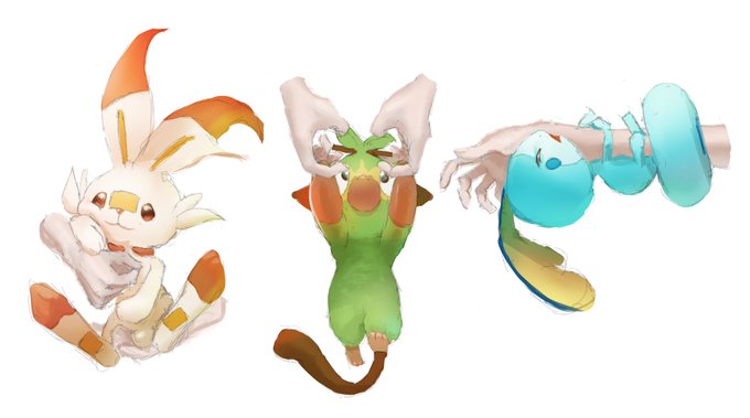 新御三家のtwitterイラスト検索結果