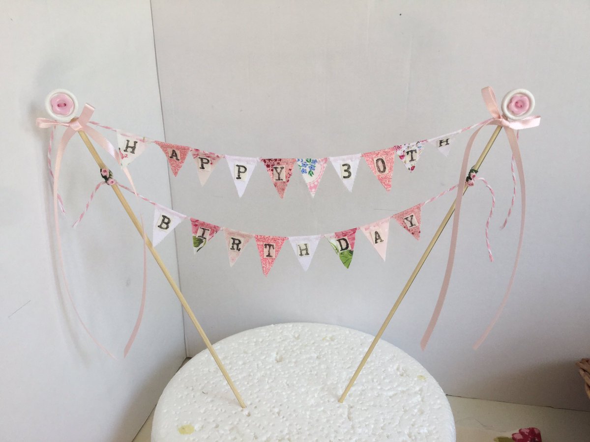 Cake Bunting UK tweet media