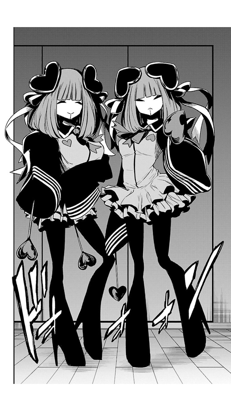 オヨビ Yyuuii ュィの人 魔法少女オブ ジ エンドって漫画知ってます こういうデザインのキャラ好きそうだと思うんですが T Co 3pgd63qy3t Twitter
