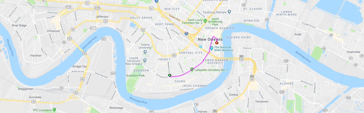 The #KreweOfIris kick things off today at 11:00am, followed by the Superkrewe of #Tucks! Check out more information here: buff.ly/2U2KhRF #HappyMardiGras #InterConNOLA