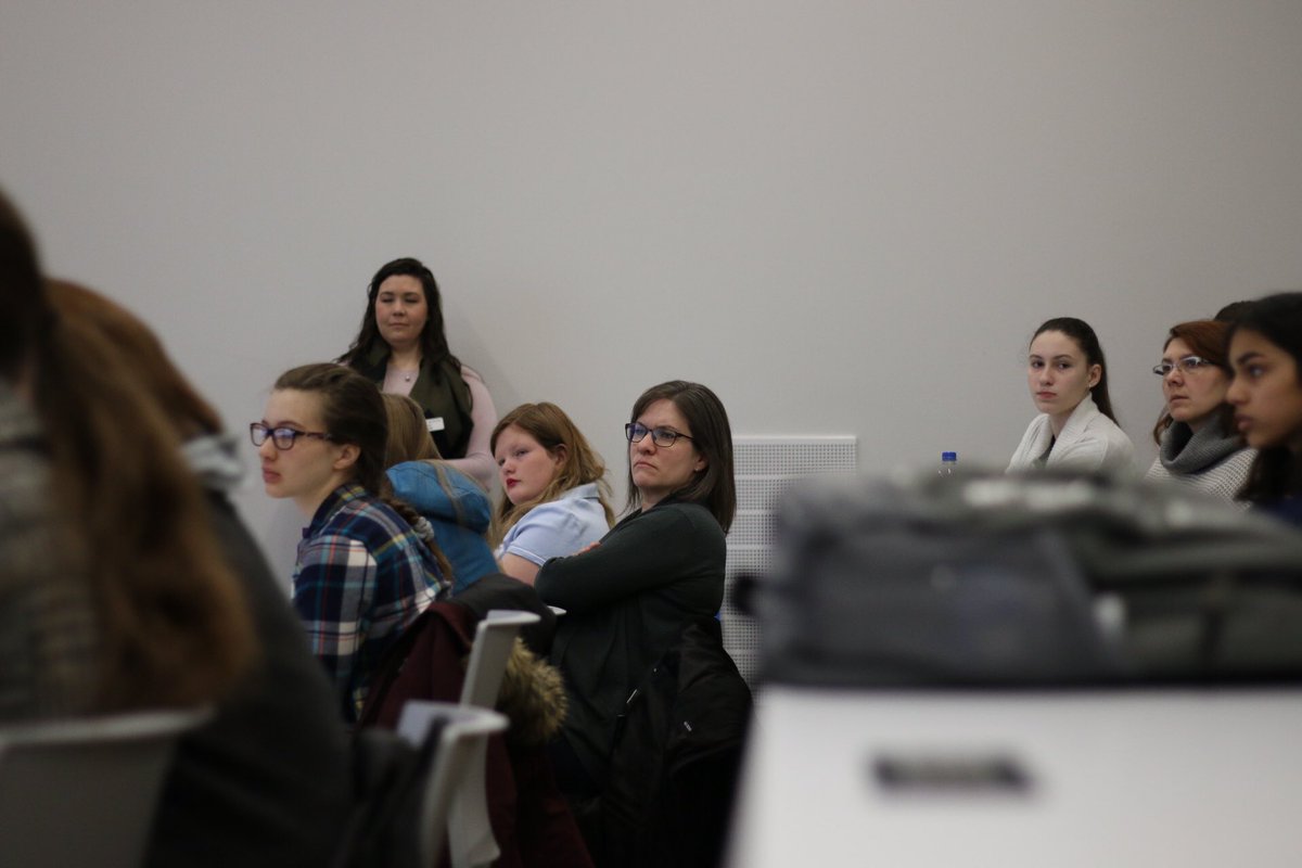 westernuEng's tweet image. We’re kicking off Western Engineering’s Go Code Girl! Thank you to our opening speaker, third-year Software Engineer Amber Scrooby! #gocodegirl @ONWiE_