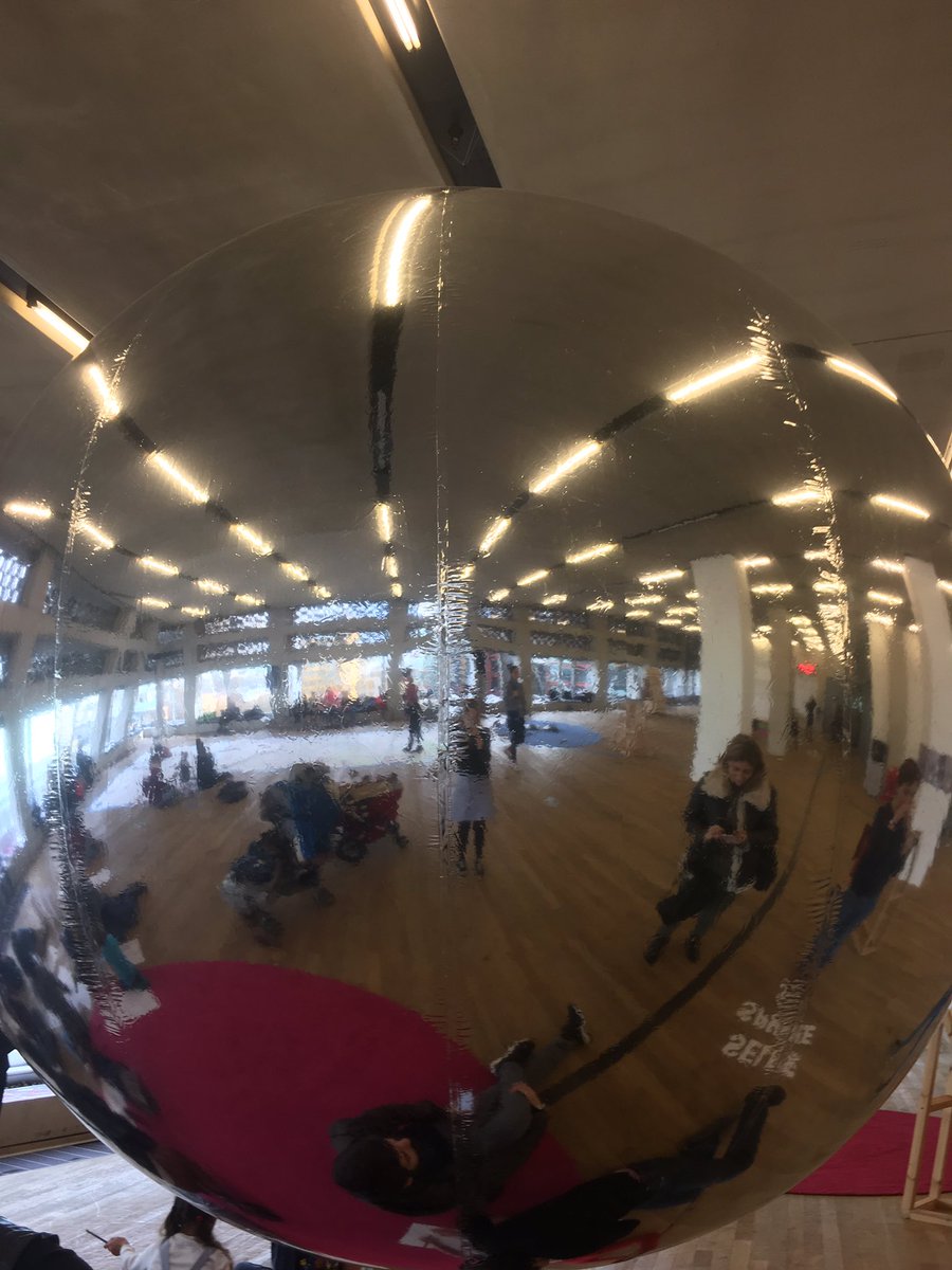 VR_Kass's tweet image. 🔎 Exploring effects which distort our identity at the @TateExchange today. Everyone’s getting creative with their 360 photos 🌎📷🔮